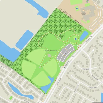 Map of City View District Park