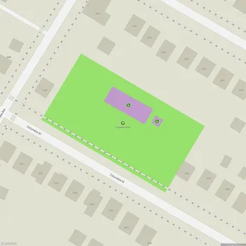 Map of Columbia Park