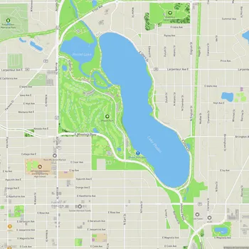 Map of Phalen Park