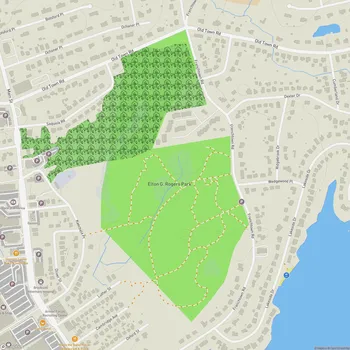 Map of Elton G. Rogers Park