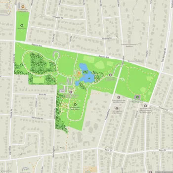Map of Elizabeth Park