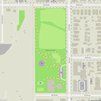 Map of Bottineau Park