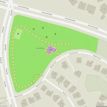 Map of Sunset Park