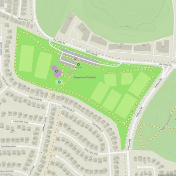 Map of Peppertree Playfield
