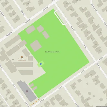 Map of South Oceanside Park
