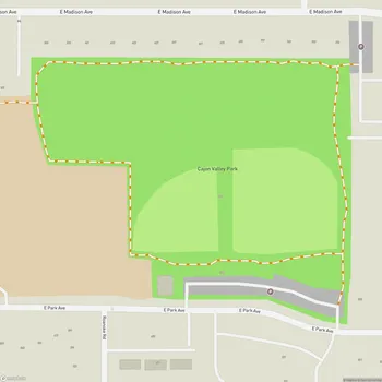 Map of Cajon Valley Park