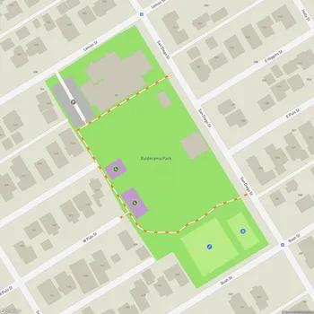 Map of Balderama Park
