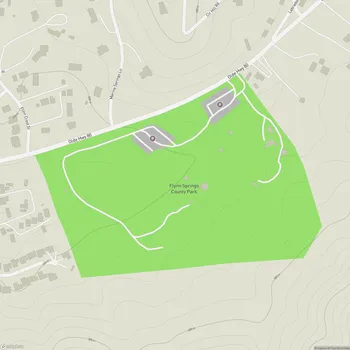Map of Flynn Springs County Park