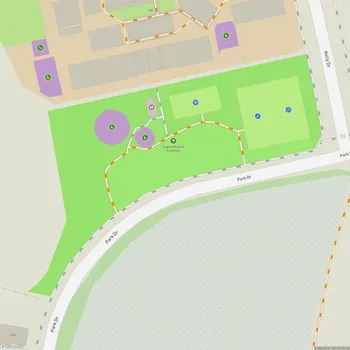 Map of Laguna Riviera City Park