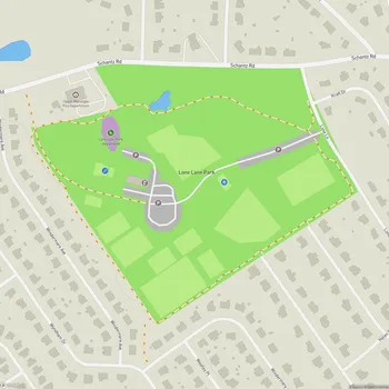 Map of Lone Lane Park