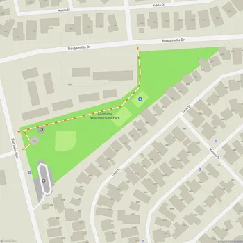 Map of Aliamanu Neighboorhood Park