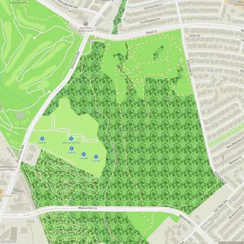 Map of Harry Moss Park