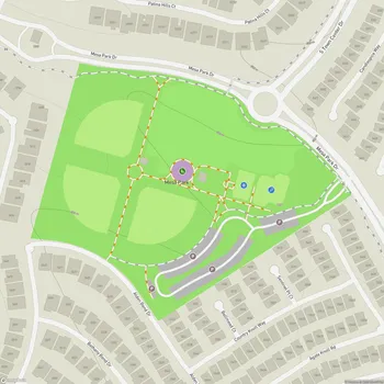 Map of Mesa Park