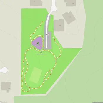 Map of Hidden Meadows Park