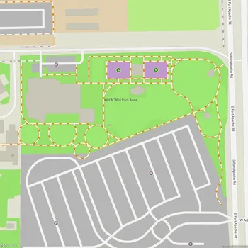 Map of Wet'N'Wild Park Area