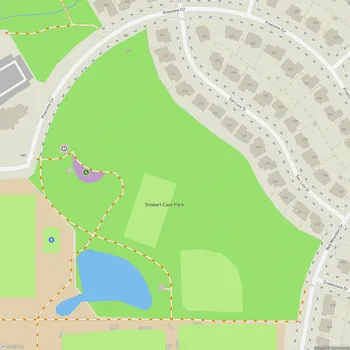 Map of Stewart Case Park