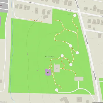 Map of Fondulac Park