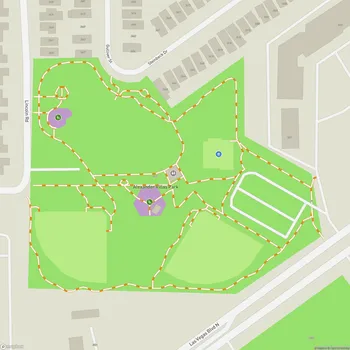 Map of Alexander Villas Park