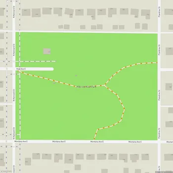 Map of Hillcrest Knot Park