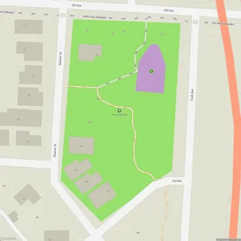 Map of 4th and Gill Park