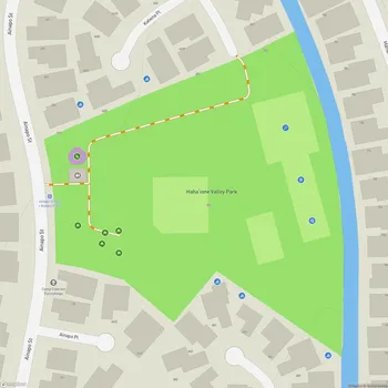 Map of Haha‘ione Valley Park