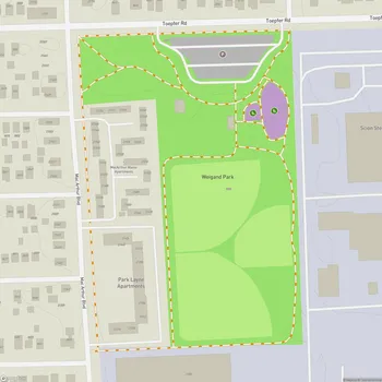 Map of Wiegand Park