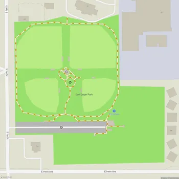 Map of Earl Edgar Park