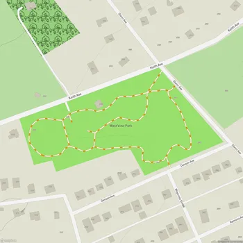 Map of West View Park