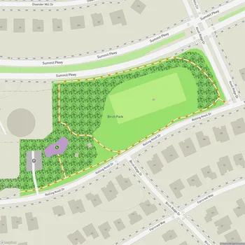 Map of Birch Park
