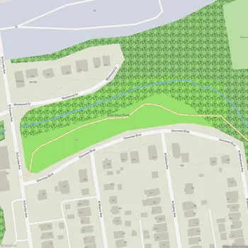Map of Glen View Park
