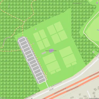 Map of Polo Soccer Fields