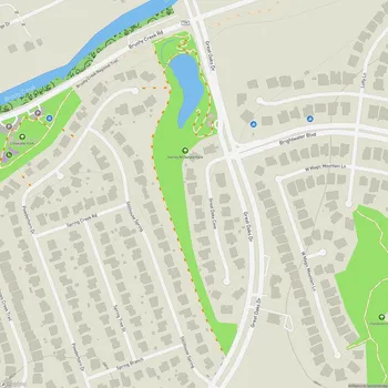 Map of Shirley McDonald Park