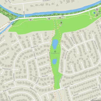 Map of Olson Meadows Park