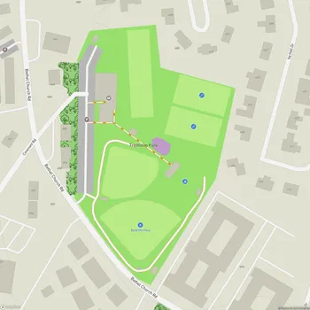 Map of Trenholm Park