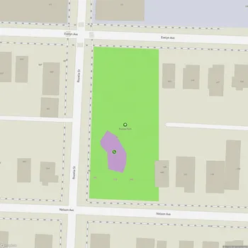 Map of Rozelle Park