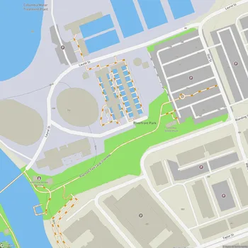 Map of Riverfront Park