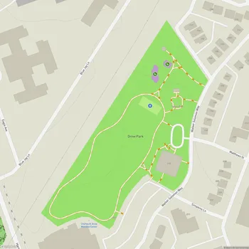 Map of Drew Park