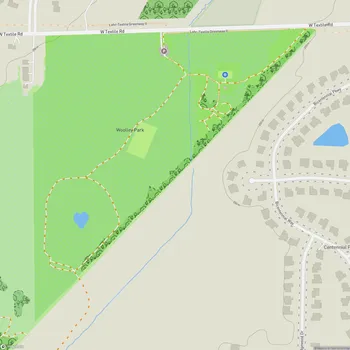 Map of Woolley Park