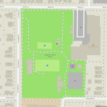 Map of Logan Park