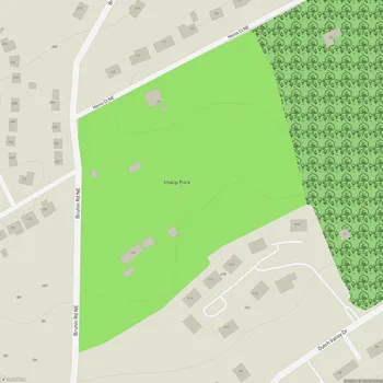 Map of Inskip Park