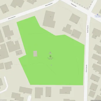 Map of Puu O Kaimuki Mini Park