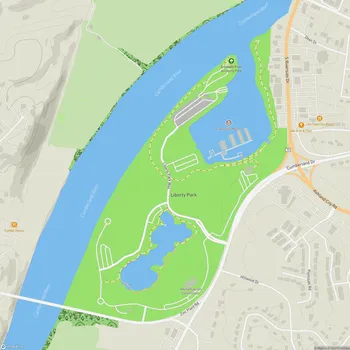 Map of Liberty Park