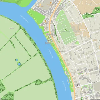 Map of McGregor Park