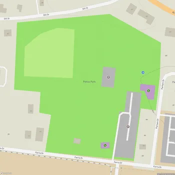 Map of Pettus Park