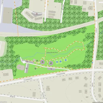 Map of Valley Brook Park