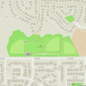 Map of Lago Vista Sports Park
