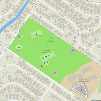 Map of Kamiloiki Community Park