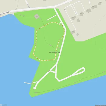 Map of Carl Cowan Park