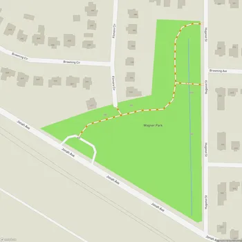 Map of Wagner Park