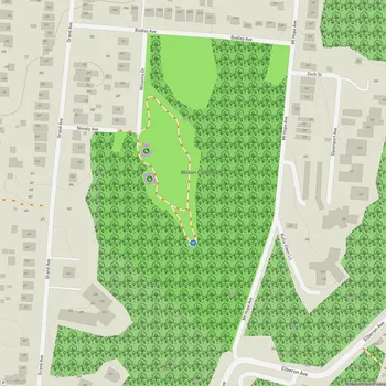 Map of Wilson Common